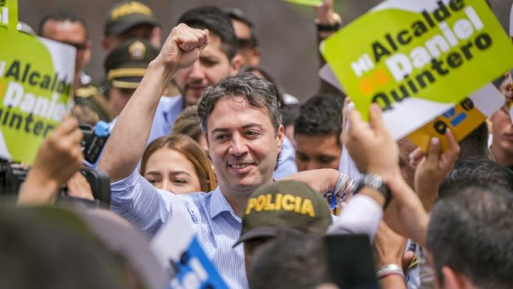 Procuraduría ratifica sanción contra Daniel Quintero Calle por participación política en las elecciones presidenciales de 2022