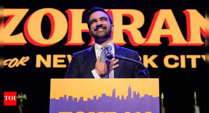 'A moment comes in history ... ': Zohran Mamdani invokes Jawaharlal Nehru in victory speech