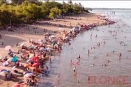 Difundirán esta semana el monitoreo de playas aguas abajo de la represa en el río Uruguay