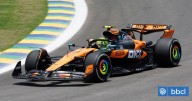 Con Norris por delante de Piastri: McLaren dominó única práctica del GP de Sao Paulo de Fórmula 1