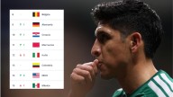 México cae al puesto 15 del ranking FIFA; España mantiene el liderato mundial