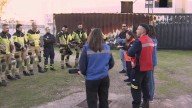 Los bomberos de Badajoz se forman para atender conductas suicidas More