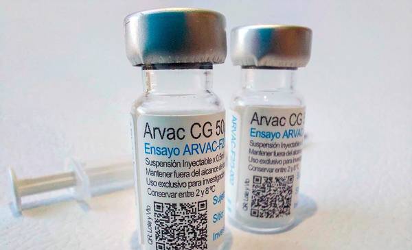 Brote de COVID: distribuyen las vacunas ARVAC, ante falencias del gobierno de Milei