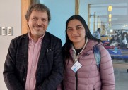 Pescadora Artesanal de Puerto Gala asume como directora de confederación nacional