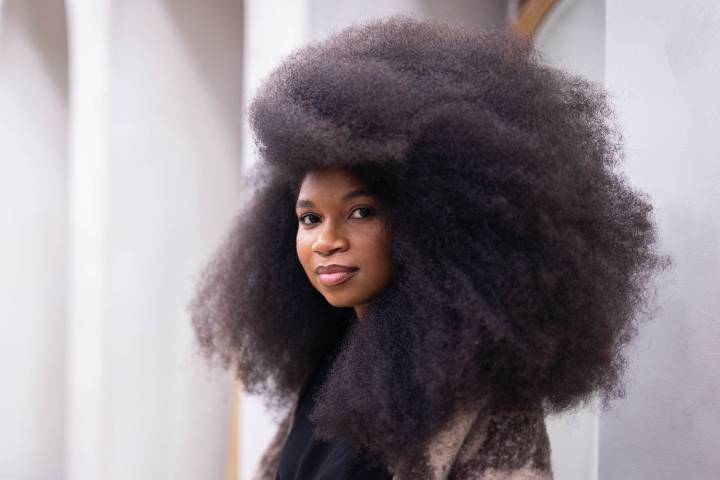 Woman, Who Broke World Record for Largest Afro, Celebrates Natural Hair (Exclusive)