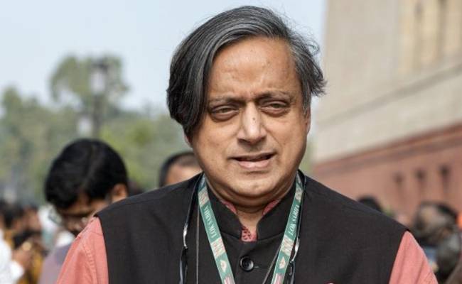 Tharoor says he was not invited to Bihar campaign, calls for revi...