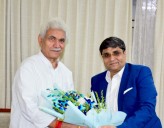 LG Manoj SinhaGreets People on the eve of Prakash Parv of Guru Nanak Dev Ji