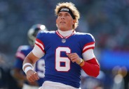 Giants Announce Massive Jaxson Dart News for Patriots Game