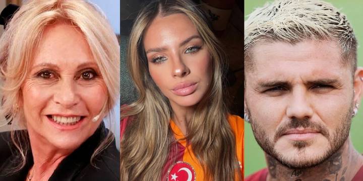 Ana Rosenfeld opinó sobre la relación de Mauro Icardi y la China Suárez: “Lo hace por resentimiento y por despecho”
