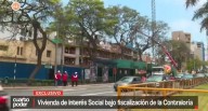 Contraloría detecta irregularidades en viviendas de interés social en Lima: ¿Qué hallaron?