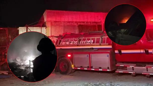 Explosión e incendio en cárcel de Puerto Vallarta; 2 muertos