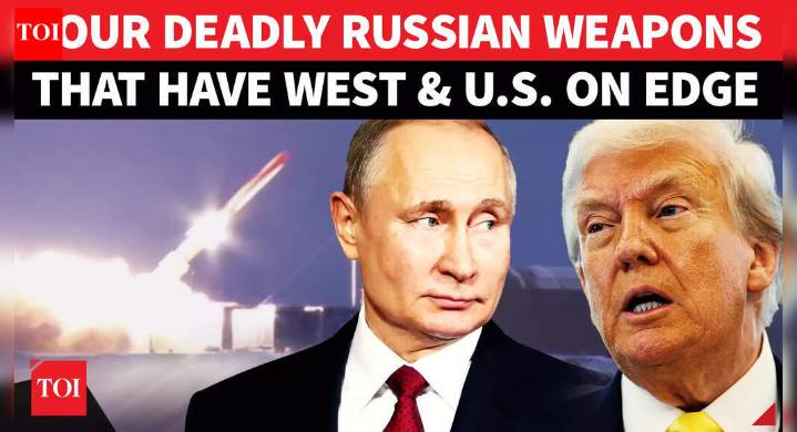 Russia Unleashes 'Nuke Monsters | Putin's 4 'Super Weapons' Terrify West & Ukraine