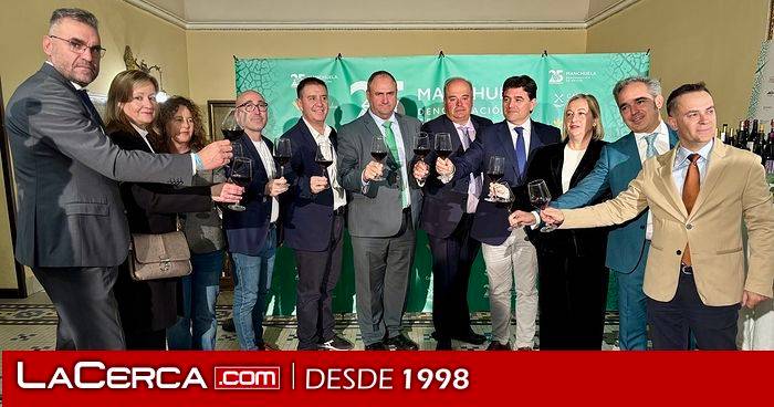 Francisco Navarro felicita a la Denominación de Origen Manchuela por su 25 aniversario y agradece su contribución al empleo y al desarrollo económico y rural de Albacete