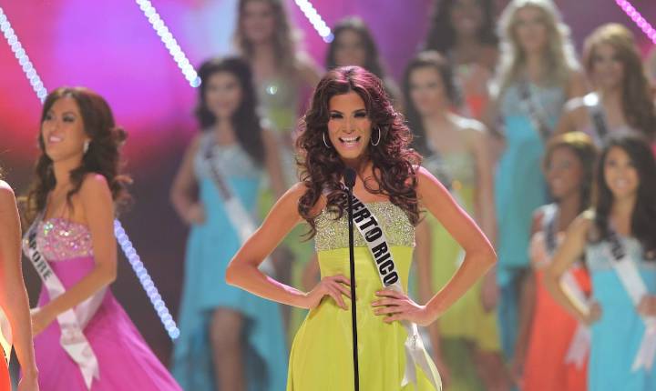 FOTOS: Así fue el paso de Viviana Ortiz por Miss Universe en el 2011