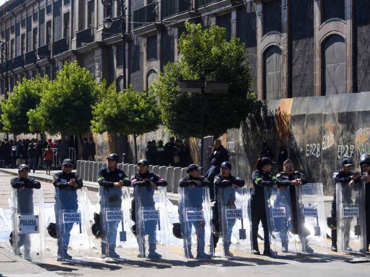 Despliegan a 600 mujeres policías para resguardar marcha del 25N en CDMX