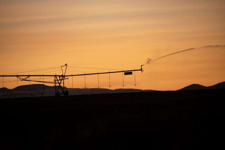 Agricultural groups, environmentalists jointly sue state over exempt wells