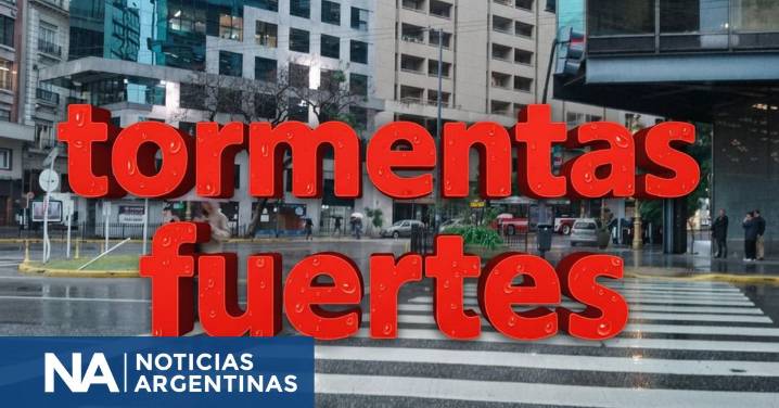 🔵A qué hora llueve y cuándo parará la tormenta que desplomará la temperatura