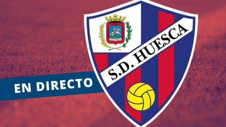 Julio Alonso y Ojeda, principales novedades de la SD Huesca en Albacete
