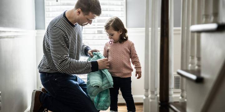 Stay-at-home dads are on the rise, but they're not necessarily doing it to look after their kids