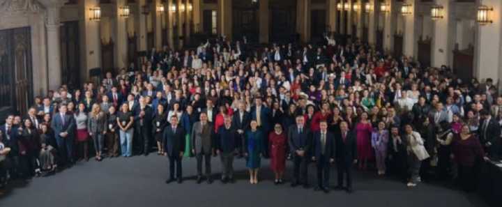 Sheinbaum pidió a legisladores oficialistas más trabajo de campo: Monreal