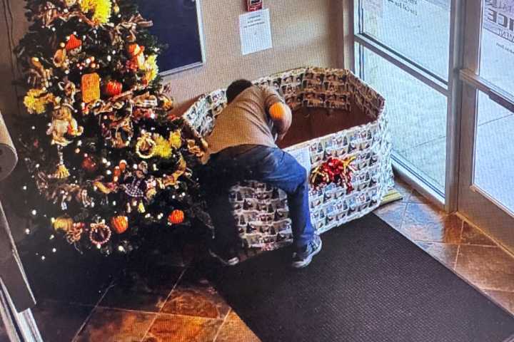 ‘Grinch’ given a second chance after charity gift theft at MFPD