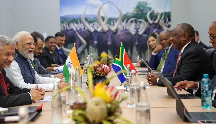 PM Modi, South African Prez Ramaphosa Push For Enhanced Trade, Tech And Global South Voice