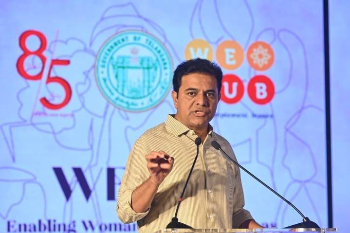 Telangana Governor grants approval to prosecute KTR in the Formula E case