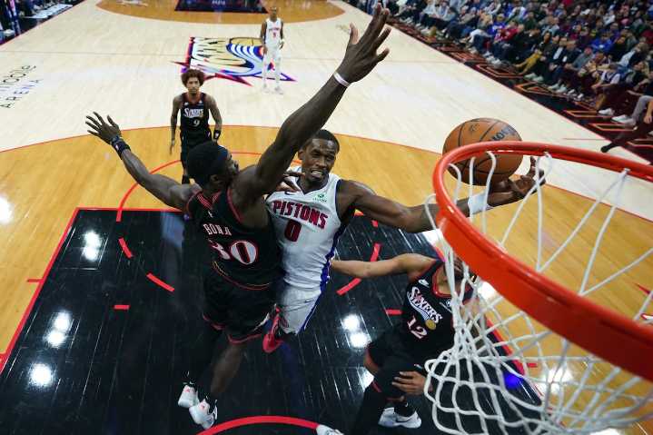 As Pistons injury report fills up, depth and skill guide Detroit’s surge to first