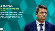 PP inicia las negociaciones con Vox para el relevo de Mazón que obligan a recordar aquel "chupársela a uno Vox" del todavía president
