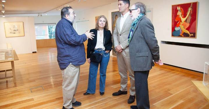 La Sala Zaida recupera la obra de Benjamín Palencia 50 años después de su última exposición antológica en la ciudad