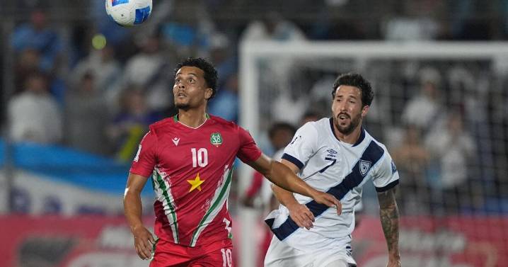 Panamá, Curazao y Haití se clasifican directamente al Mundial. Jamaica y Surinam van al repechaje