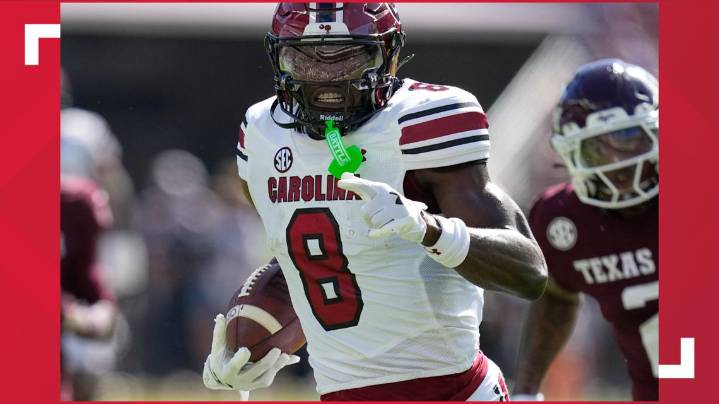 Texas state trooper who had run-in with South Carolina's Nyck Harbor was sent home from game