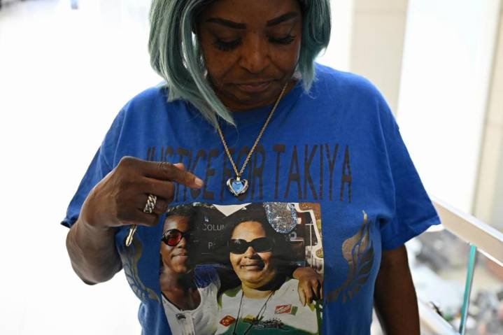 Officer acquitted in death of Ta'Kiya Young, a pregnant Black mother