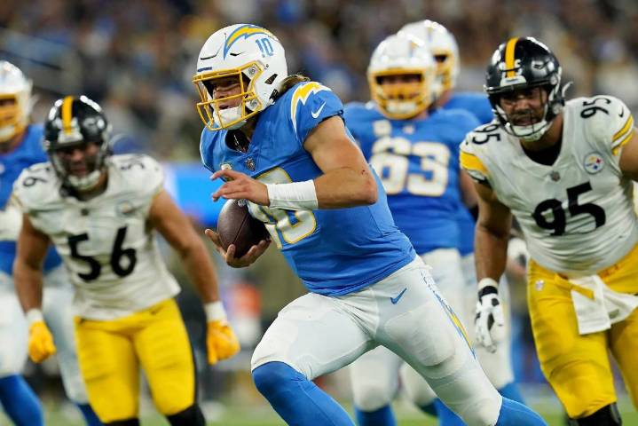 Steelers vs Chargers: ¿a qué hora y por dónde ver el Sunday Night Football de la Semana 10?