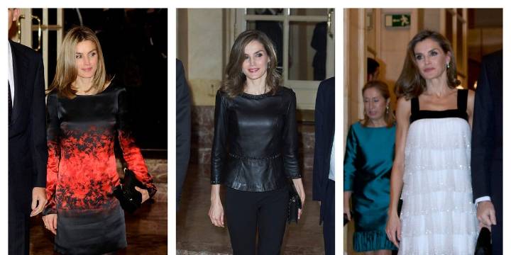 De los pantalones de campana al vestido que enseñaba pierna: los mejores looks de la reina Letizia en el Premio Francisco Cerecedo