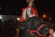 FIESTA DEL BÚFALO: Lara Salgado Reina de la 9° Fiesta Provincial (IMÁGENES)