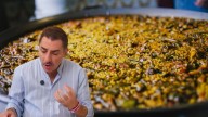 Jordi Roca, chef de España: "Me gusta poner el arroz después del agua, así controlo más el tiempo"
