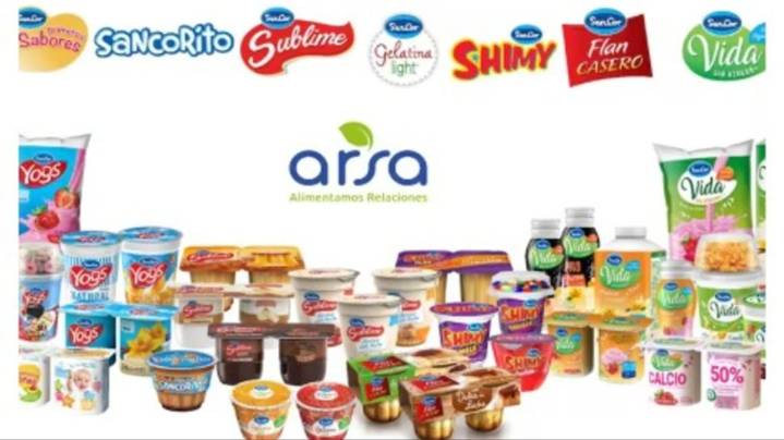 La Justicia decretó la quiebra de una empresa láctea que producía yogures y postres