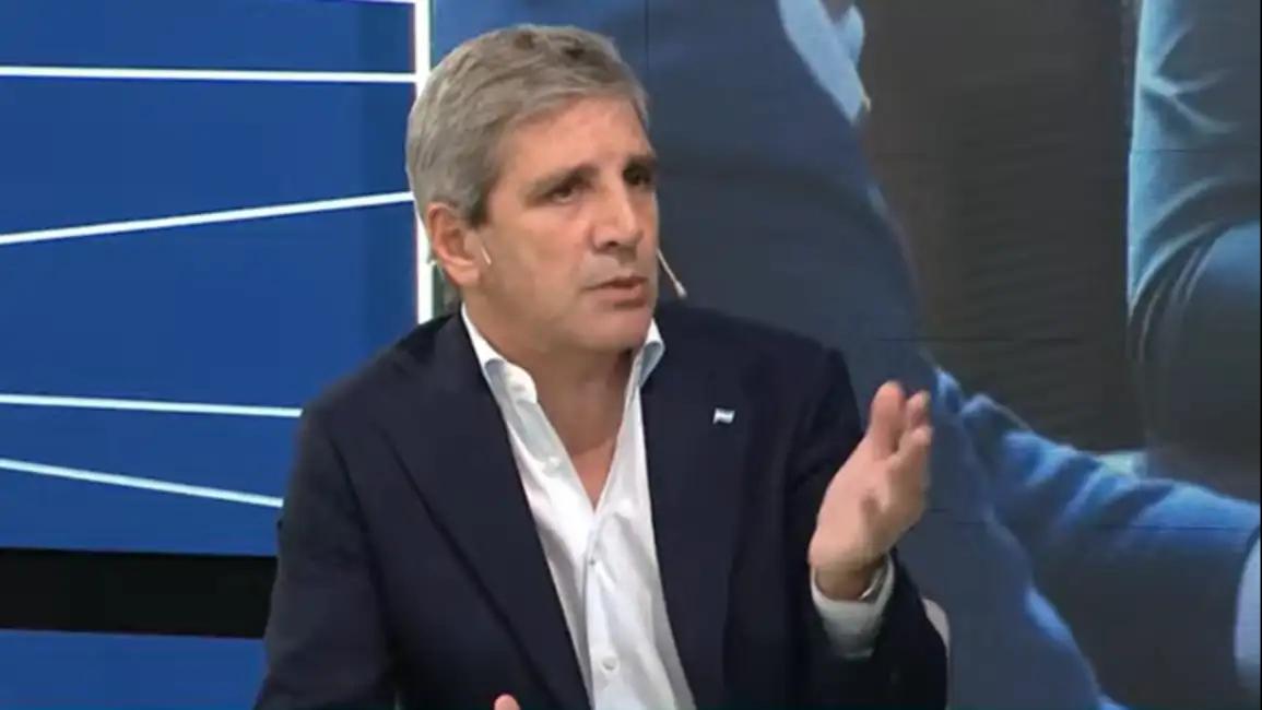 “Andá a dormir tranquilo, con el dólar no va a pasar nada”