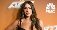 Sofia Vergara Parties the Night Away in Bold Lace Top