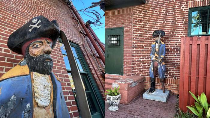 Peg Leg Pete won’t find new home Amelia Island Museum because of bug infestation