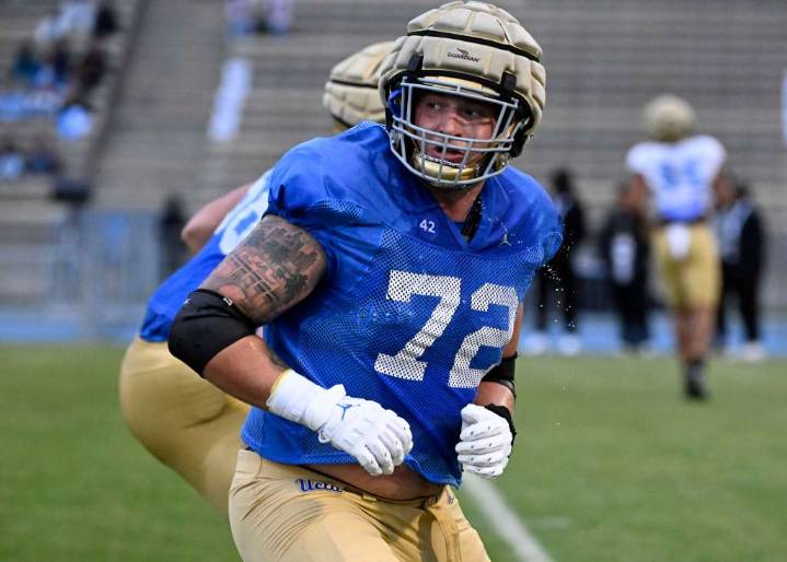 How Garrett DiGiorgio became UCLA’s grateful leader