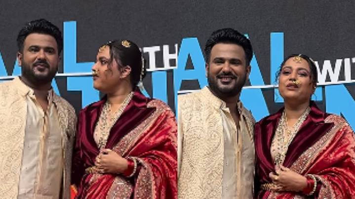 'Apne MLA Ka Naam Batao': Swara Bhasker's 'Neta' Husband Fahad Ahmad Engages In Fun Banter With Paps; Watch Video