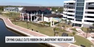 Crying Eagle opens lakefront restaurant as the city plans for more development