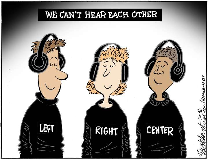 Editorial cartoon for Monday, Nov. 10, 2025