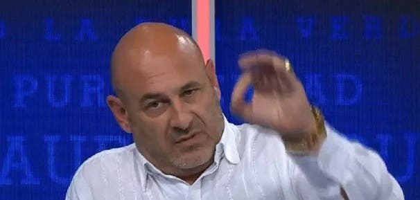 Santiago Cúneo explotó tras una burla sobre su desempeño electoral: “Chupame la p...”