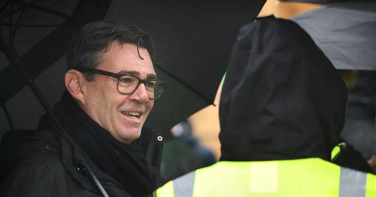 Andy Burnham's major scheme bringing 20,000 jobs to Greater Manchester finally begins