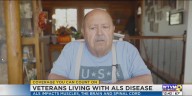Veteran shares his experience with ALS Lou Gehrig's disease