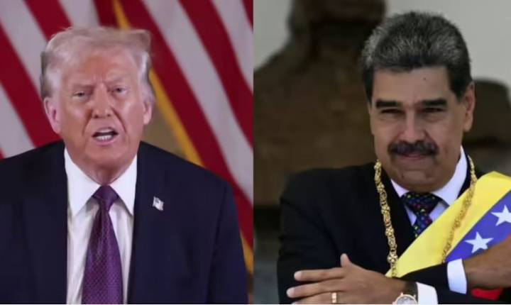 Donald Trump reafirma que está dispuesto a conversar con Nicolás Maduro