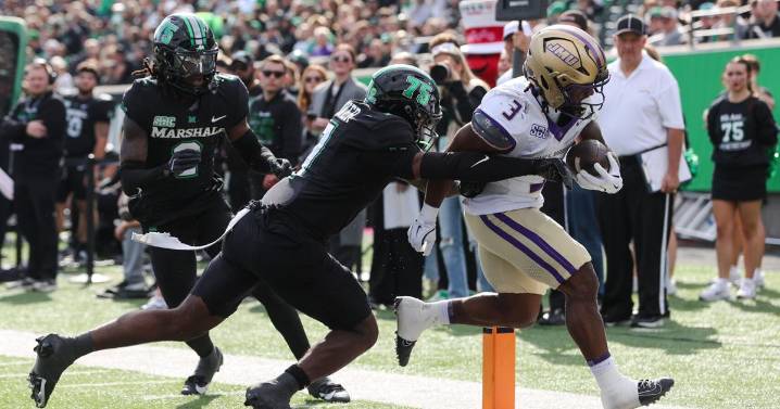 Marshall football: Herd falls short against Dukes in annual '75' game